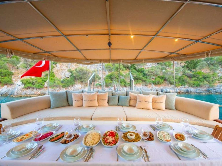 Pronajmout Plachetnice se skipperem či ne Gulet v Göcek 