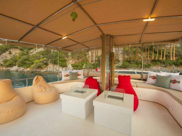 Pronájem Plachetnice Gulet s licencí