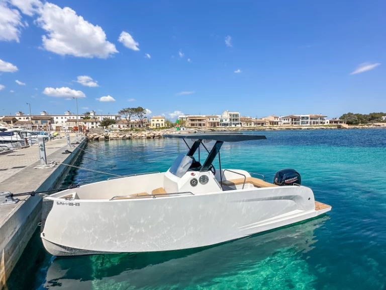 Pronájem lodi Cattleya X6 v s'Estanyol de Migjorn na Samboatu