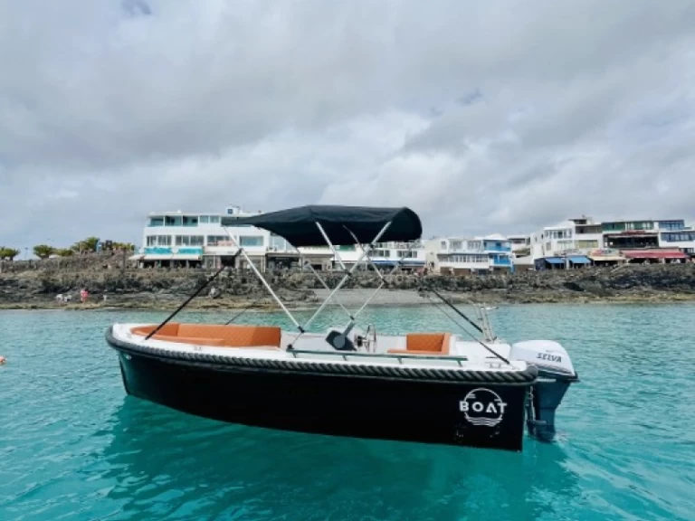 Pronájem Motorová loď Silver s licencí