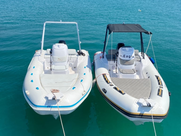 Pronájem lodi Eagle Eagle v Vlorë na Samboatu