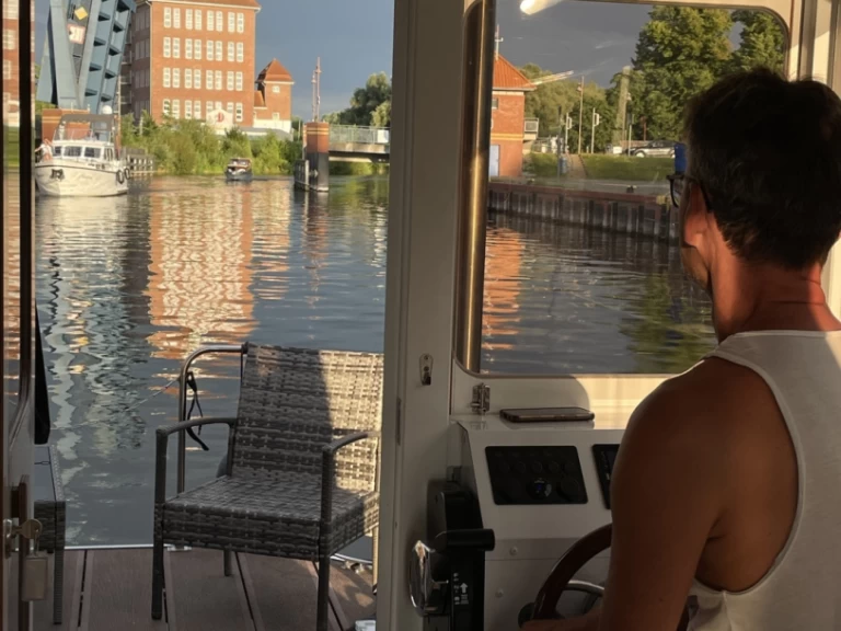 Pronájem lodi RB2 Rollyboot v Demmin na Samboatu