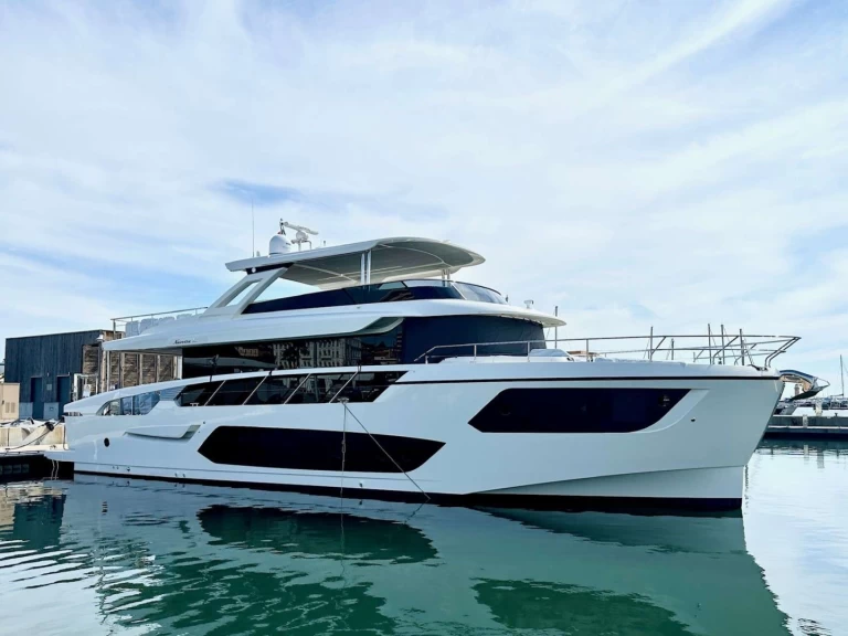 Pronájem lodi Absolute SEMELA v Francouzská riviéra na Samboatu