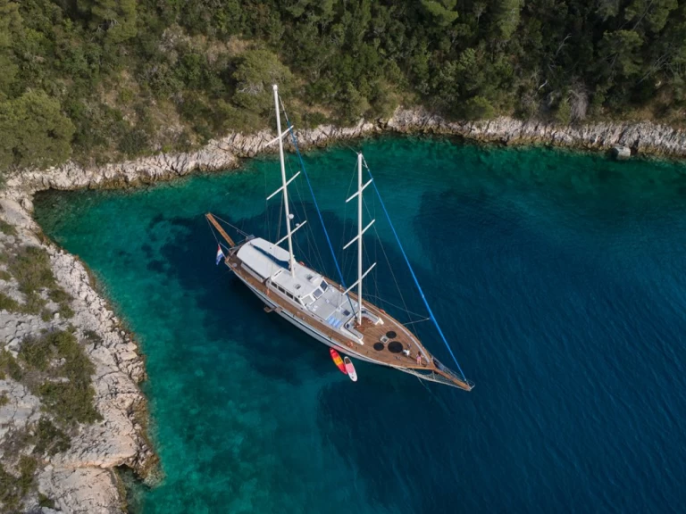 Pronájem lodi Unknown Fortuna v Kaštela na Samboatu