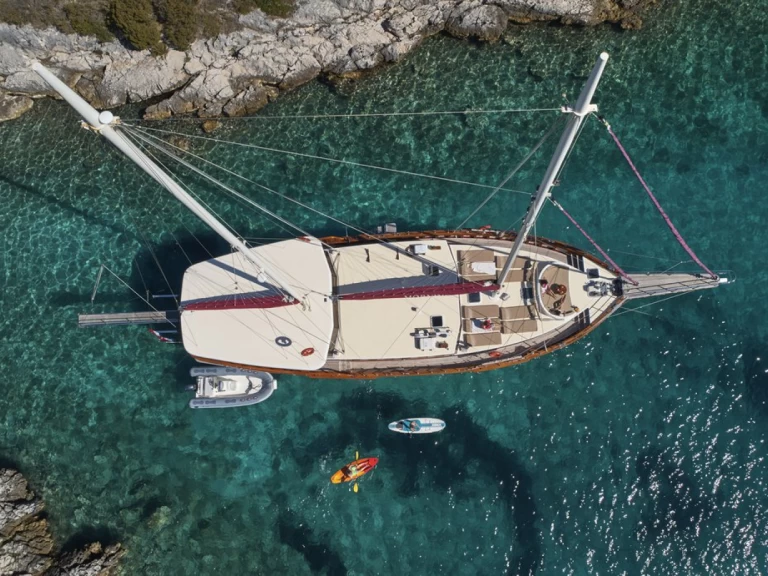 Pronájem jachty v Split -Custom Made  M/S Morning Star na Samboatu