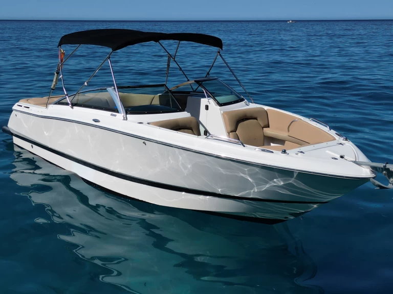 Pronajmout si Four Winns H 260 v Port d'Andratx