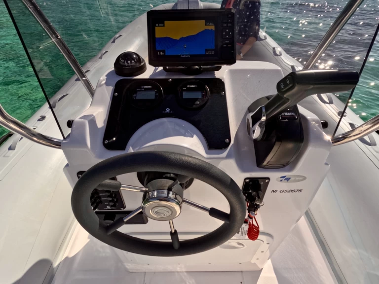 Pronájem jachty v Mandelieu-la-Napoule -Capelli Tempest 630 na Samboatu