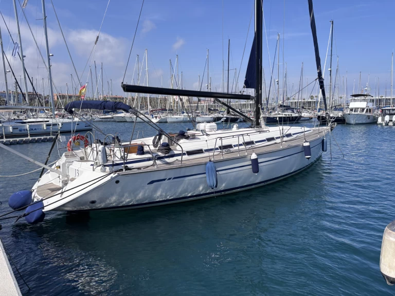 Pronájem Plachetnice v Port Olímpic of Barcelona -Bavaria Cruiser 49