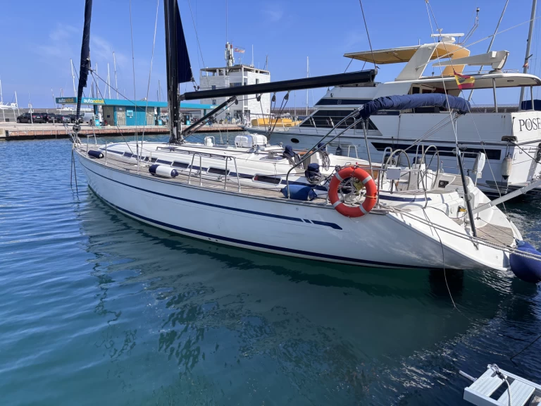 Pronájem lodi Bavaria Cruiser 49 v Port Olímpic of Barcelona na Samboatu