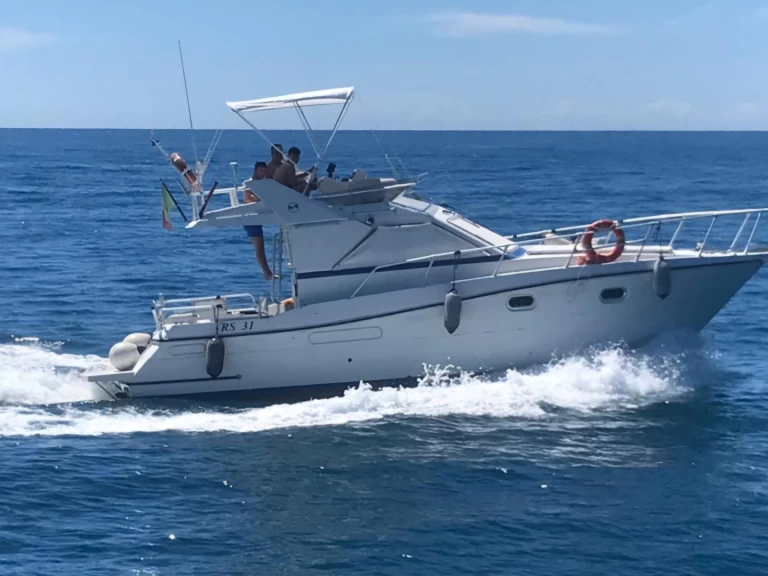 Pronájem jachty v Bocca di Magra -Ars ARS 31 FLY na Samboatu