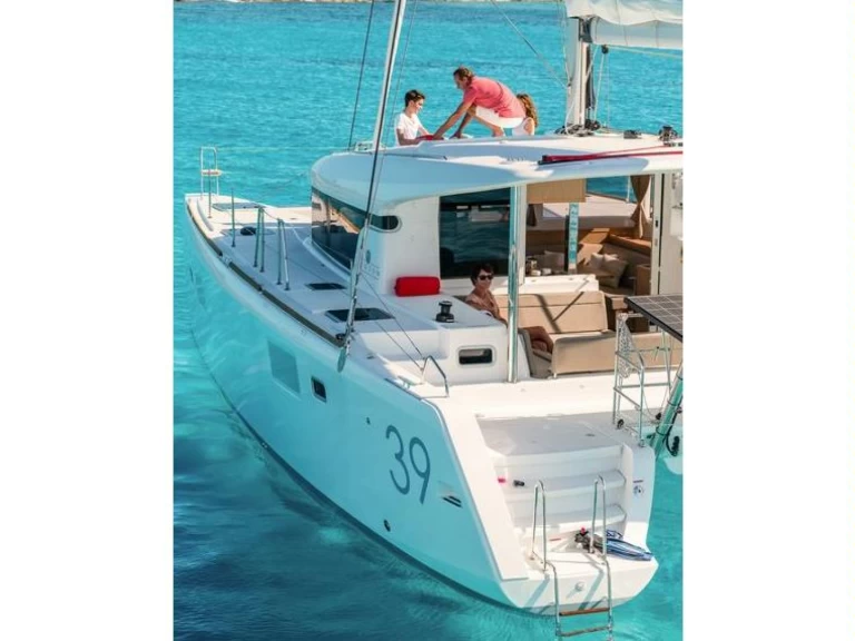 Pronájem Katamarán v El Puerto de Santa María -Lagoon Lagoon 39