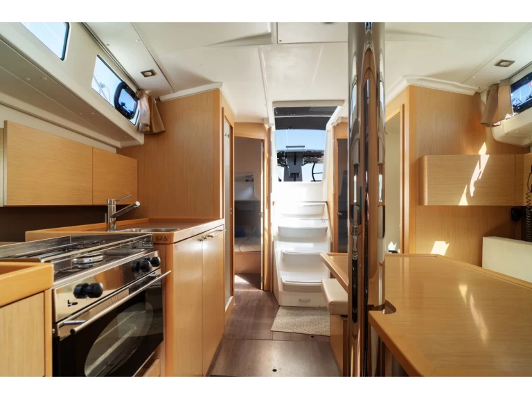 Pronájem jachty v Empuriabrava -Bénéteau Oceanis 38 na Samboatu