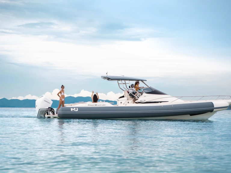 Pronajmout Polotuhá loď se skipperem či ne Nuova Jolly v Corralejo