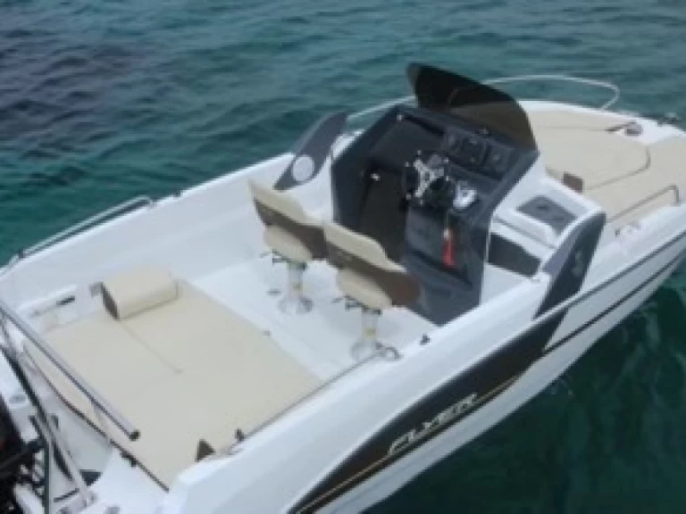 Pronájem lodi Mandelieu-la-Napoule lákavé ceny Flyer 6.6 SUNdeck