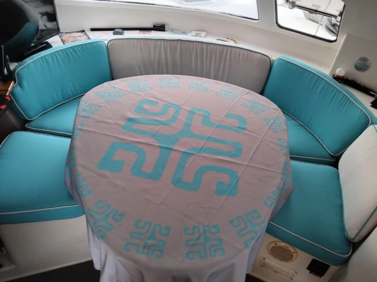 Pronájem Katamarán v Moorea -Fountaine Pajot Athena 38