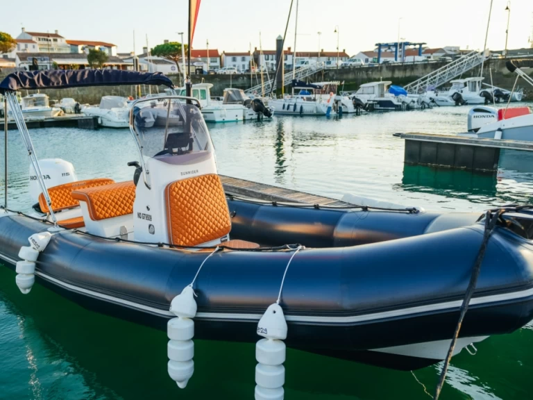 Pronájem lodi Bombard Sunrider 650 Bleu v L'Herbaudière na Samboatu