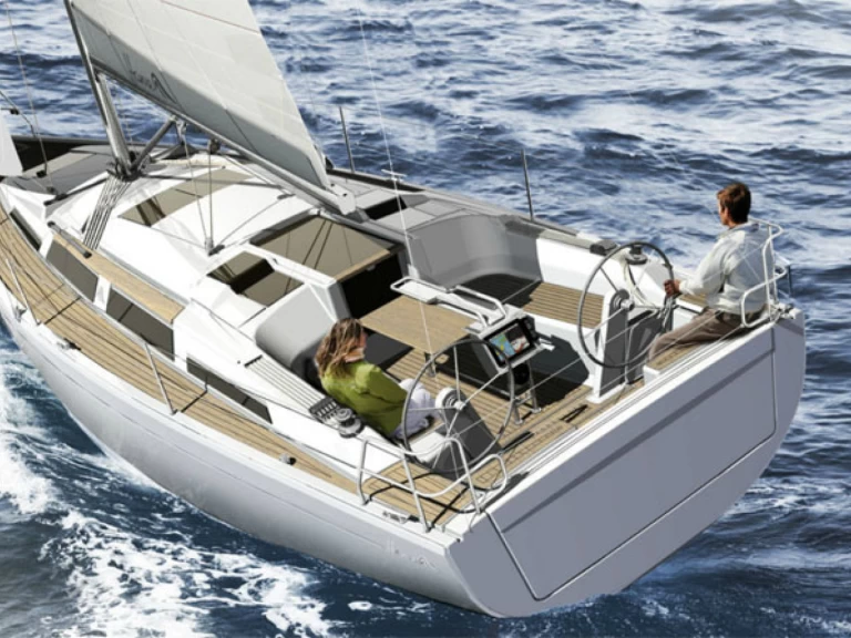 Hanse Hanse 345 jednotlivci a charterové společnosti v Empuriabrava