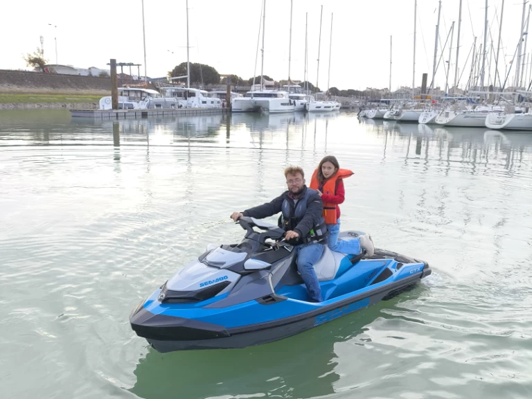 Sea-Doo GTX 170 jednotlivci a charterové společnosti v Empuriabrava