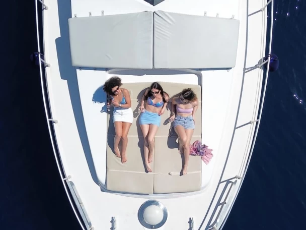 Pronájem jachty v Castellammare del Golfo -River Craft 45 Fly  na Samboatu