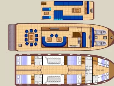 Pronájem lodi Grand Banks 	72 Aleutian RP v Agios Kosmas Marina na Samboatu