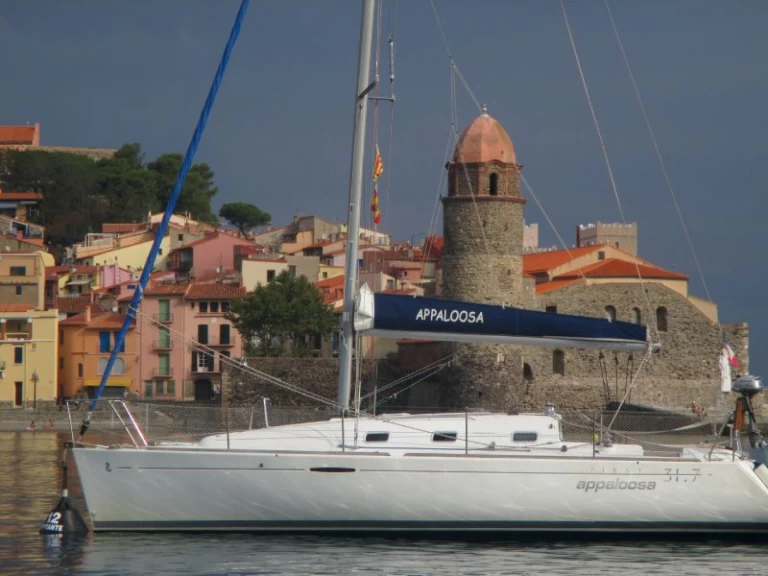 Pronájem lodi Bénéteau First 31.7 v Argelès-sur-Mer na Samboatu