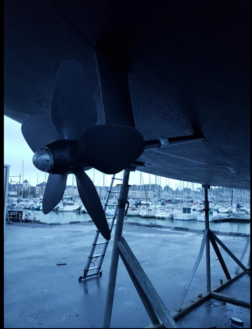 Pronájem lodi Saint-Brieuc lákavé ceny Feeling 546