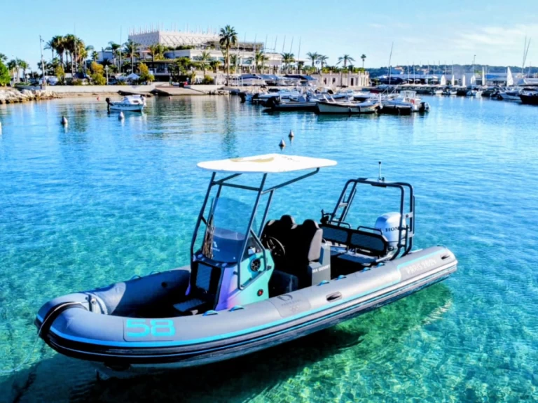 Pronájem jachty v Mandelieu-la-Napoule -Highfield Highfield Sport 650 na Samboatu