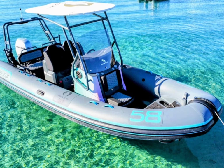 Pronájem lodi Mandelieu-la-Napoule lákavé ceny Highfield Sport 650