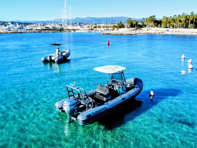 Pronájem lodi Highfield Highfield Sport 650 v Mandelieu-la-Napoule na Samboatu