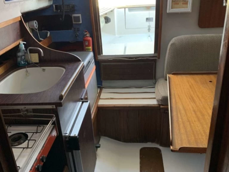 Pronájem Plachetnice Kirie s licencí