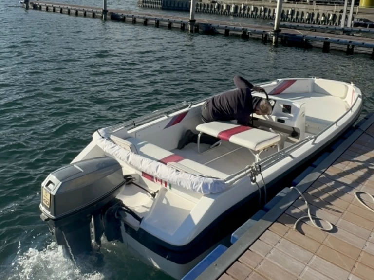 Pronájem Motorová loď v Lecco -Rio Class 500 Rio Class