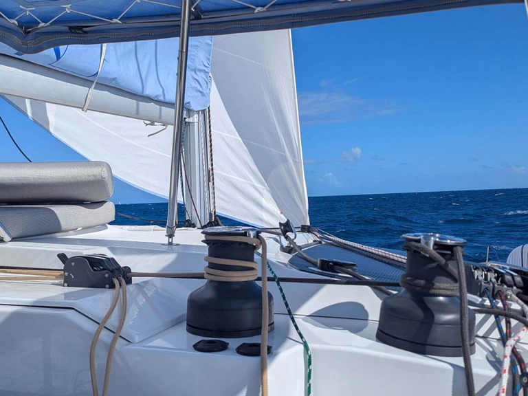 Pronájem Katamarán Fountaine Pajot s licencí