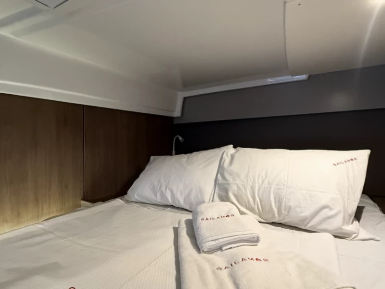 Pronájem jachty v Göcek  -Bali Bali Catspace Voile na Samboatu