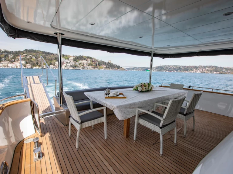 Faeton Faeton 840 Moraga jednotlivci a charterové společnosti v Göcek 