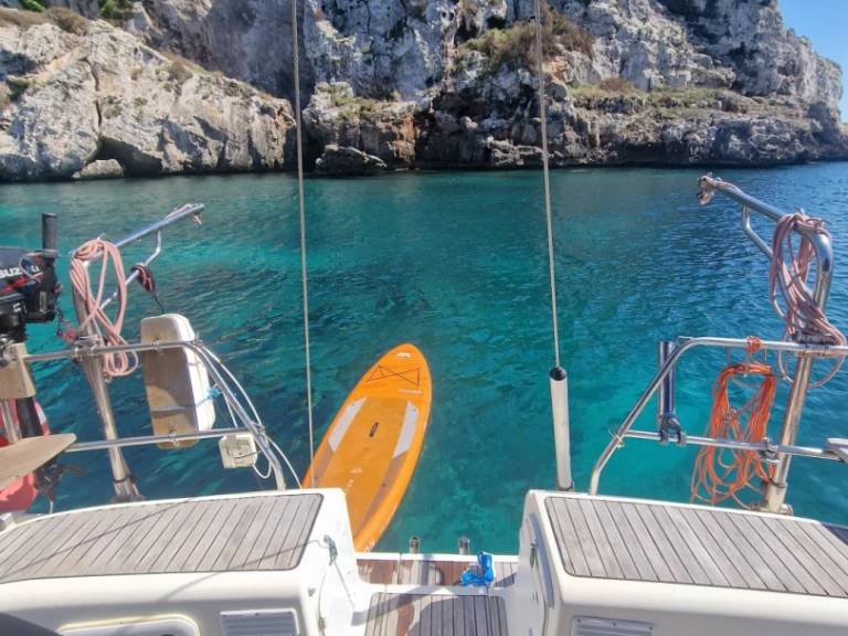 Pronájem jachty v Mahon Port -Bavaria Bavaria 42 Cruiser na Samboatu