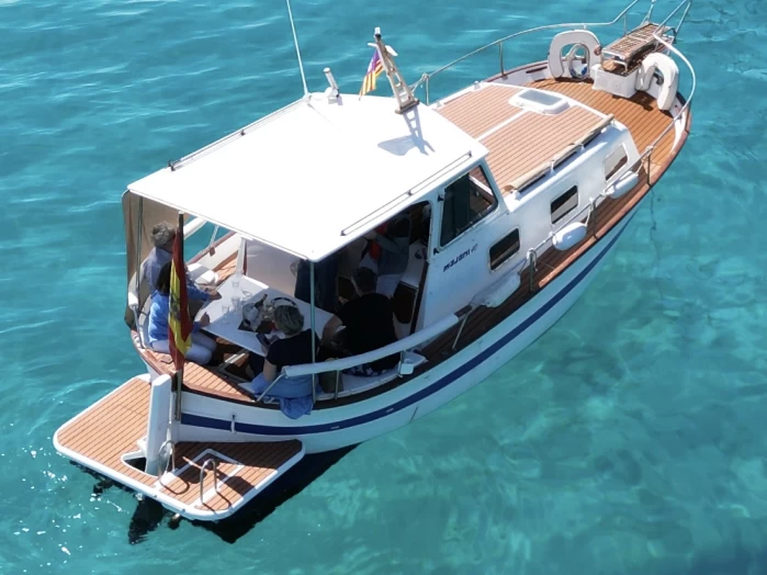 Pronájem lodi Palma de Mallorca lákavé ceny 40