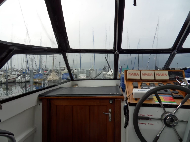 Pronajmout Říční loď se skipperem či ne G.Van der Valk v Bodman-Ludwigshafen