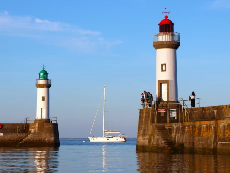 Pronájem jachty v La Trinité-sur-Mer -Elan Impression 50 na Samboatu