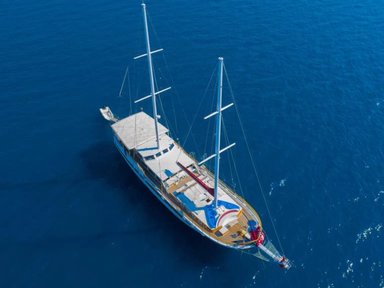 Pronájem Plachetnice v Fethiye -Custom Made Gulet