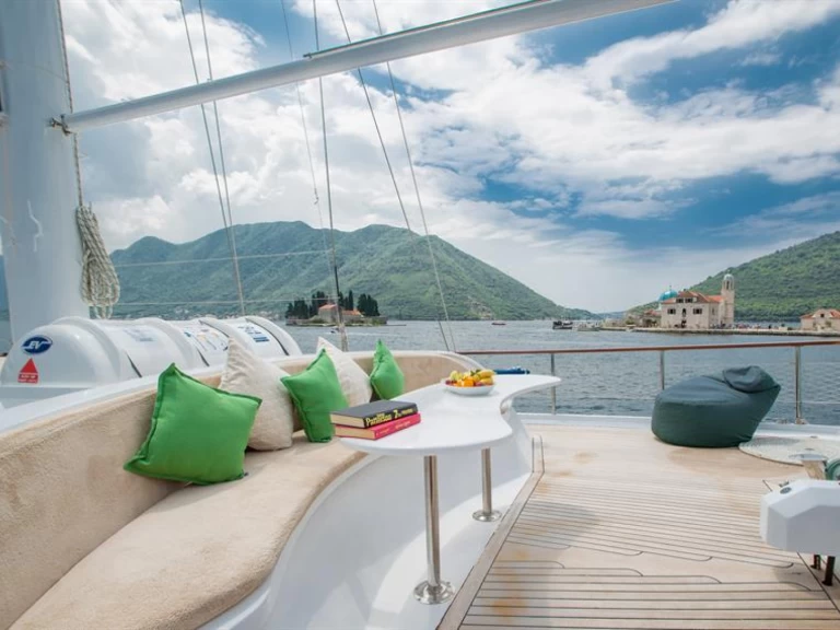 Pronajmout Plachetnice se skipperem či ne Custom Made v Fethiye