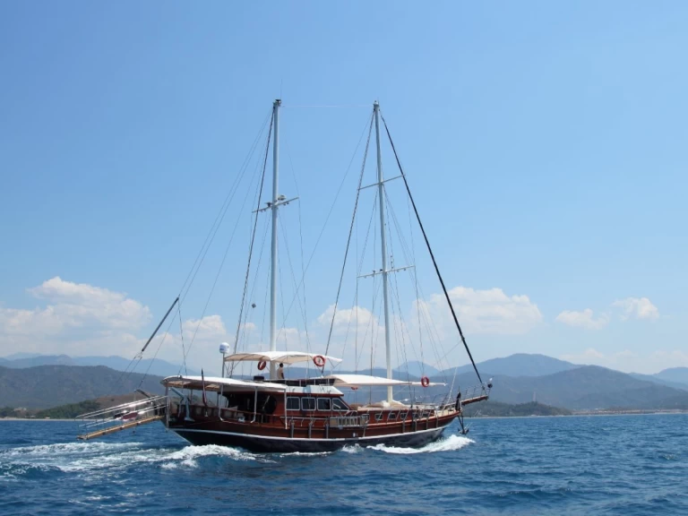 Pronajmout si Custom Made Gulet v Fethiye