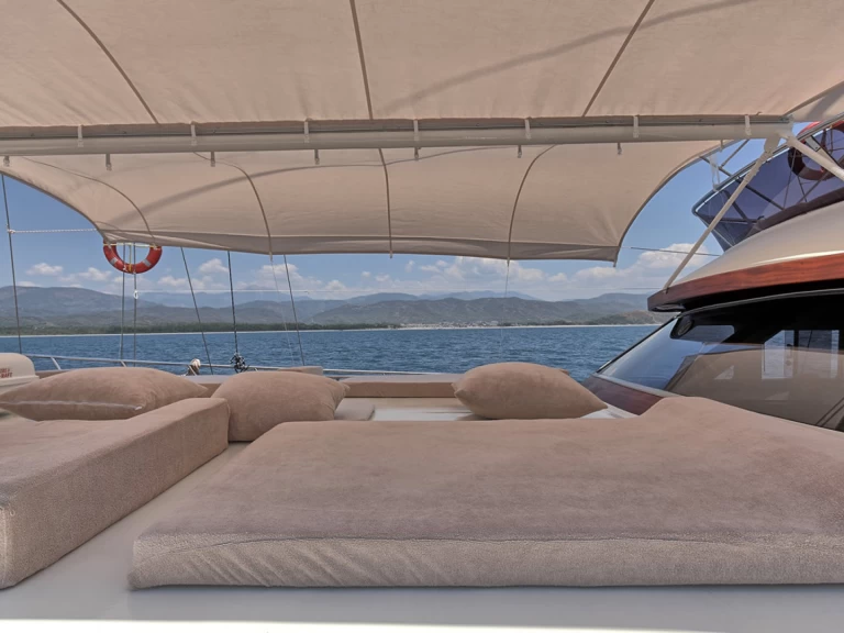 Pronájem Plachetnice v Fethiye -Custom Made Gulet