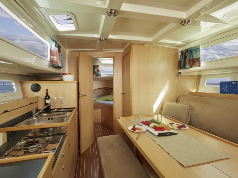 Pronájem Říční loď v Bodman-Ludwigshafen -Delphia Escape 1050