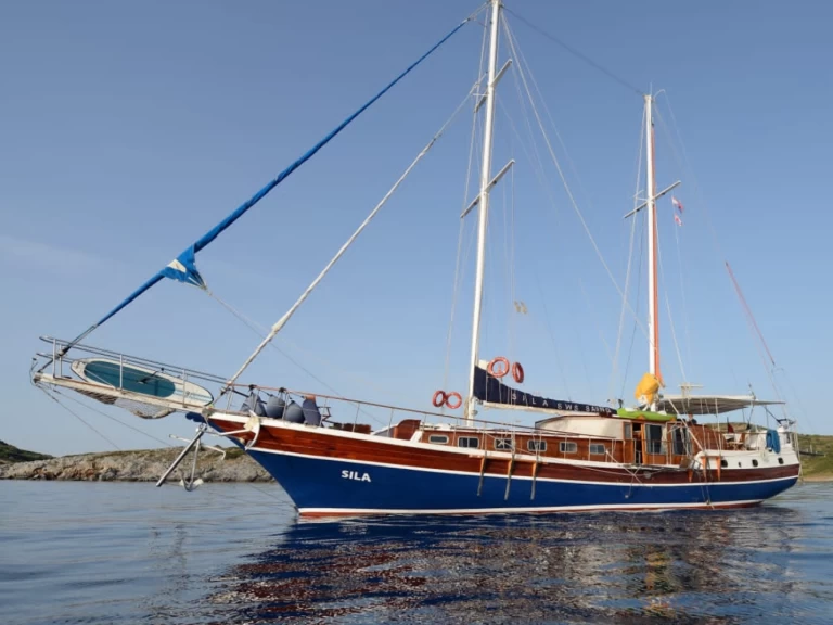 Pronájem Jachta Custom built - Bodrum s licencí