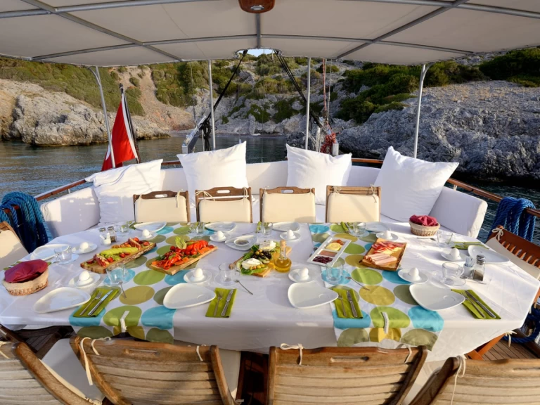 Pronájem jachty v Bodrum -Custom built - Bodrum Gulet na Samboatu