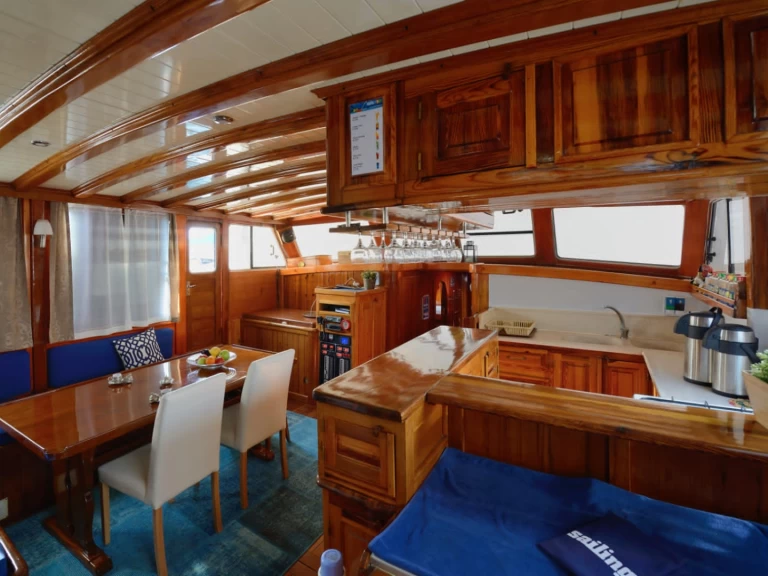 Pronajmout si Custom built - Bodrum Gulet v Bodrum