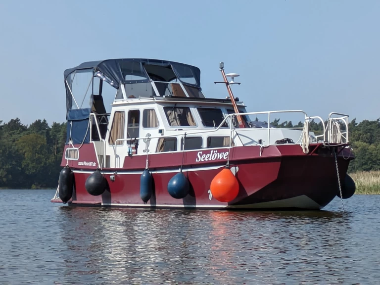 Pronájem Říční loď Termeer Yachting s licencí