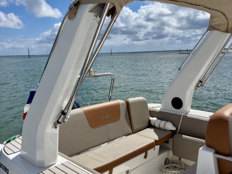 Pronájem Polotuhá loď v Arcachon -Zodiac Medline 7.5