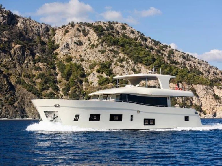 Pronajmout si Custom Made Trawler v Marmaris