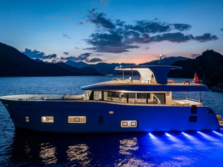 Pronájem lodi Marmaris lákavé ceny Trawler